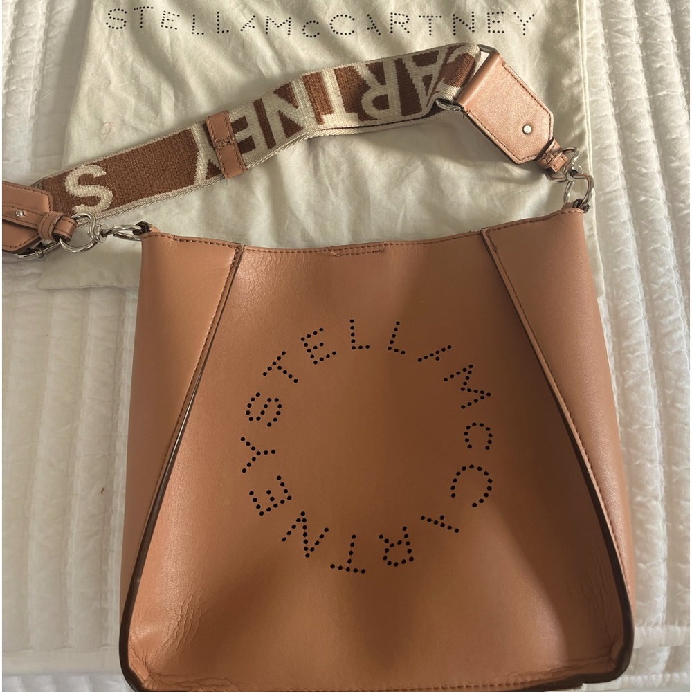 Stella McCartney Crossbody Bag featuring Logo - gently used